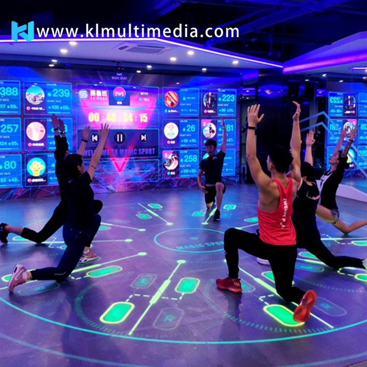 Интерактивные спортивные игры