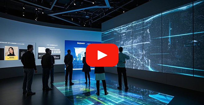 Посещение выставочного зала