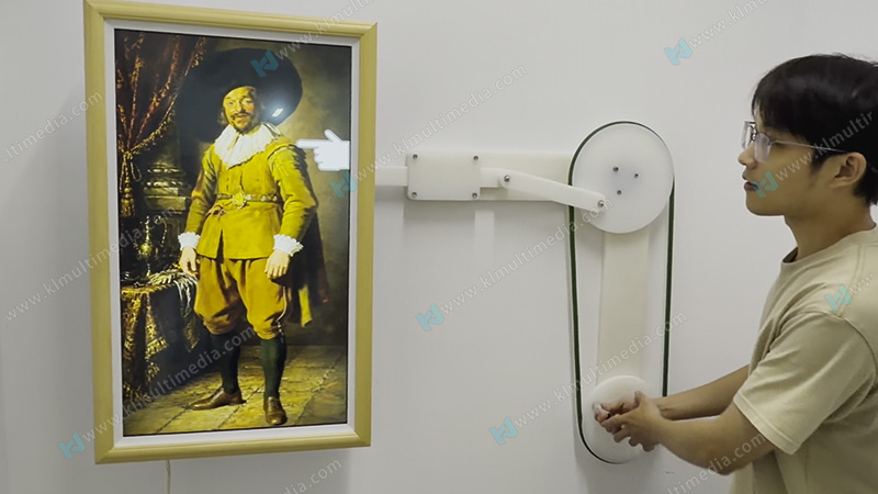 Интерактивное устройство ручки, взаимодействие тыка и тыка