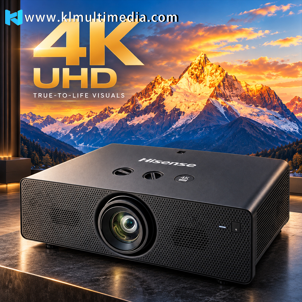Hisense 4k-проектор